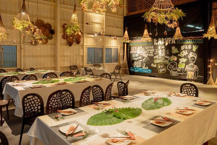 ▲穀倉用餐場域。　圖：花東縱谷國家風景區管理處／提供