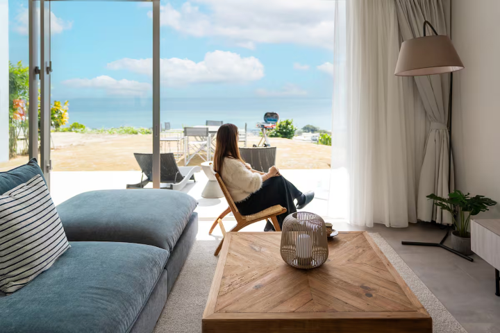  獲得三星的玉城 Terrace 就位在海岸邊。　圖：CF Consulting／提供