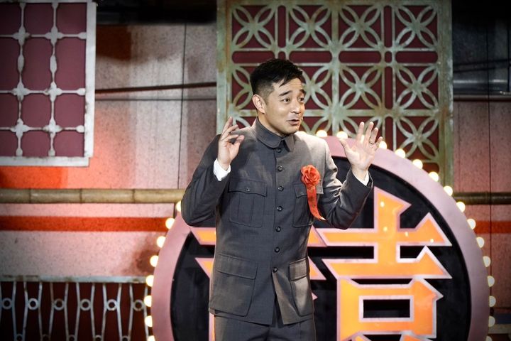 眷村舞台劇《星村有喜事》11/21、11/22勝利星村熱鬧辦桌。　圖：屏東縣政府／提供