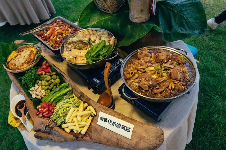 ▲自助特色料理。　圖：花東縱谷國家風景區管理處／提供