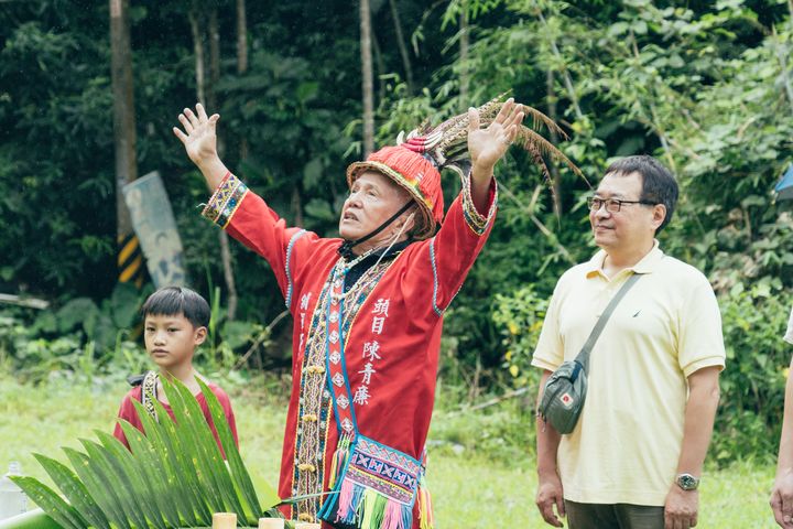 ▲祈福儀式。　圖：花東縱谷國家風景區管理處／提供