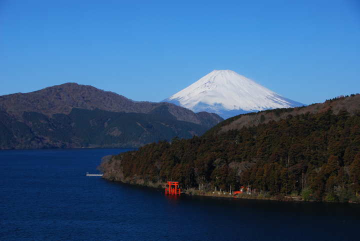 ▲蘆之湖區域甚美，適合安排整日的輕旅行。　圖：箱根町観光協会／提供