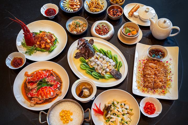 ▲新北北海溫泉洲際酒店-美食套餐。　圖：新北北海溫泉洲際酒店／提供