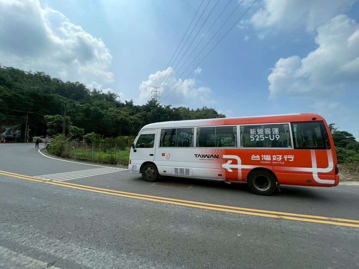 ▲台灣好行「東山咖啡線」車體照。　圖：臺南市政府觀光旅遊局／提供