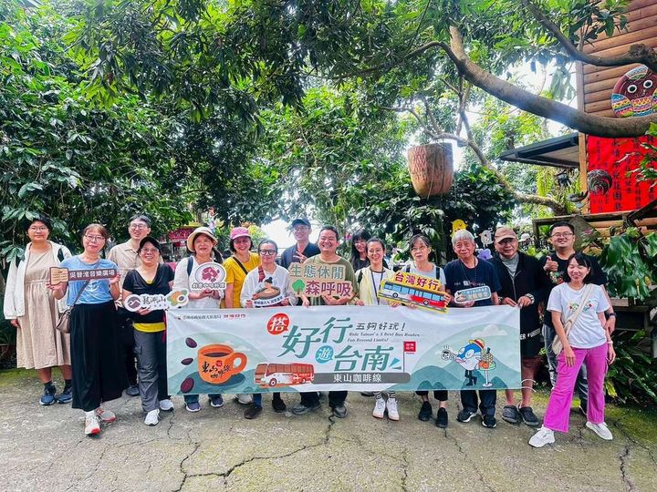 ▲特約商店-大鋤花間咖啡生態農場。　圖：臺南市政府觀光旅遊局／提供