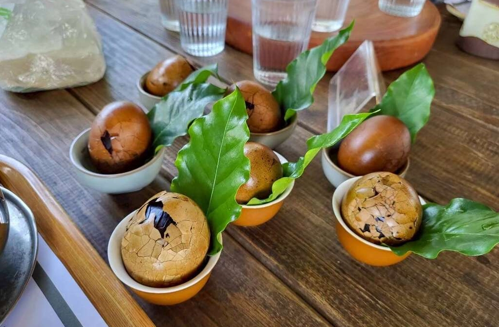 大鋤花間特色美食。　圖：臺南市政府觀光旅遊局／提供