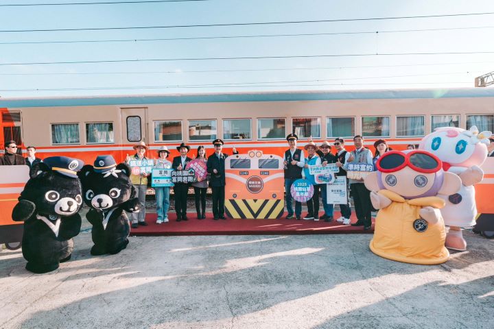 ▲《富岡鐵道藝術生活節》熱鬧開幕。　圖：桃園市政府文化局／提供