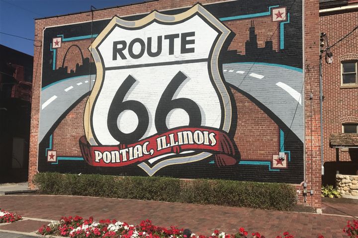 ▲美國經典「66號公路」系列－伊利諾州龐蒂亞克小鎮 Pontiac。　圖：美國國家旅遊局／提供