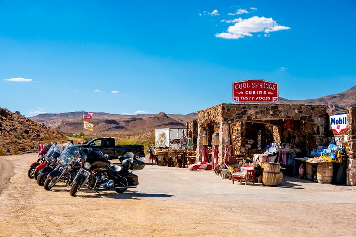 ▲美國經典「66號公路」系列－亞利桑那州酷泉鎮 Cool Springs。　圖：美國國家旅遊局／提供