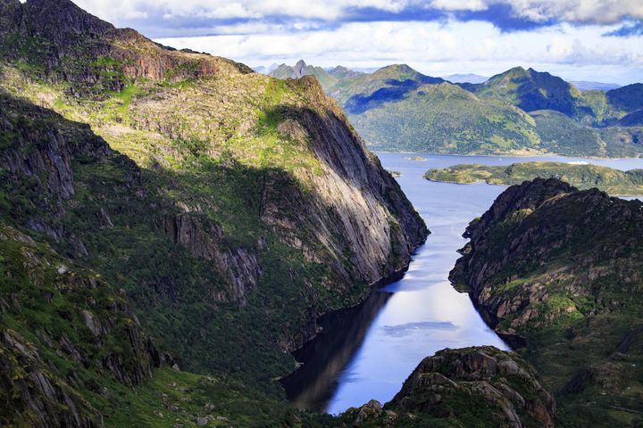 ▲搭乘遊船穿梭精靈峽灣，還有機會看見海鷹捕食。　圖：shutterstock／來源