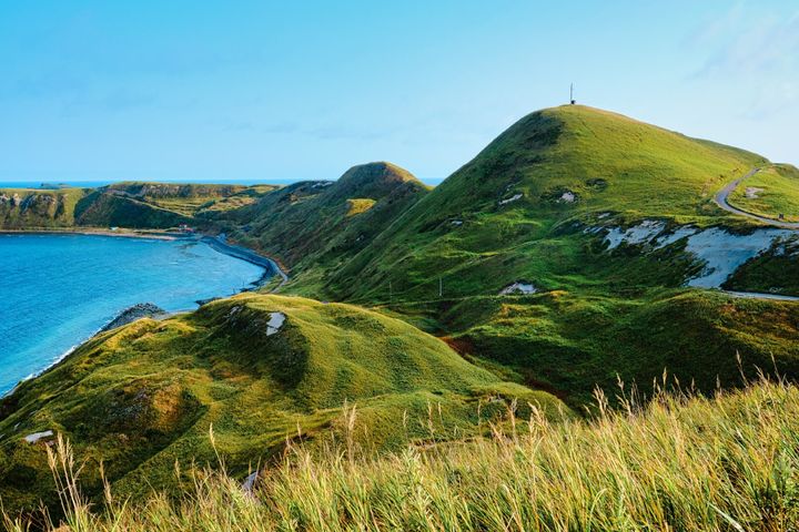 太平洋旅行社別出心裁以北海道的利尻島、禮文島，包裝極具北國風味的秘境之旅。　圖：太平洋旅行社／提供