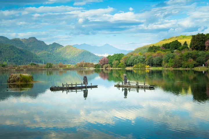 ▲騰沖以火山地熱、溫泉、古鎮聞名，冬季時節也很適合觀光。　圖：shutterstock／來源