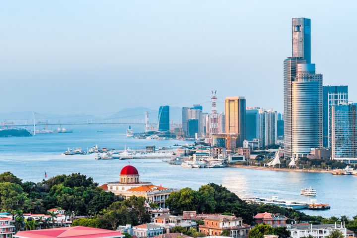 ▲浪漫又閒逸的廈門有山有海，很適合慢遊。　圖：shutterstock／來源