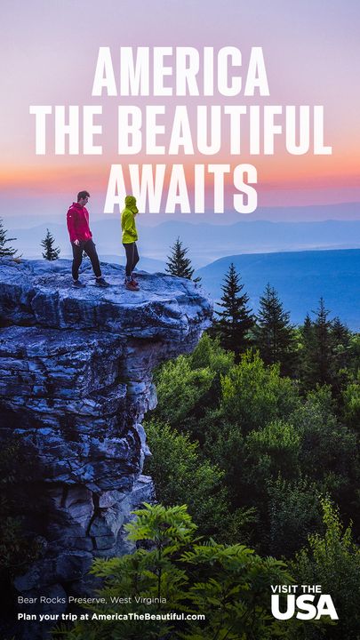 ▲全新 AmericaTheBeautiful.com 網站由 Mindtrip 驅動 AI 智慧旅遊，一站式串連美國各大城市與區域景點。　圖：美國國家旅遊局／提供