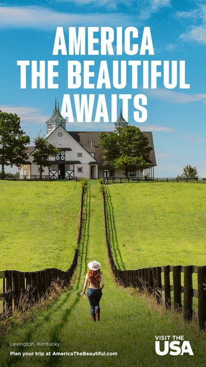 ▲用 AI 技術串聯特色景點，啟發旅客用全新視角探索美國。　圖：美國國家旅遊局／提供