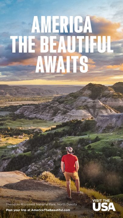 ▲Brand USA 推動「America The Beautiful」美麗美國宣傳活動，燃起旅客對美國的熱愛。　圖：美國國家旅遊局／提供