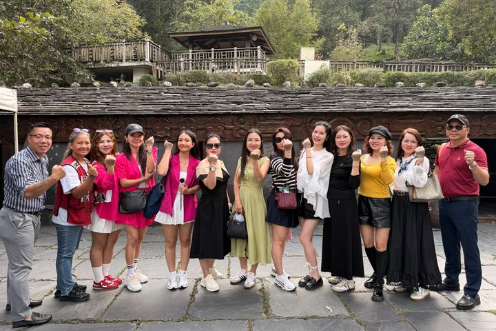 ▲踩線團行程橫跨濱海生態、溫泉療癒、市區文創到屏北原鄉文化，完整呈現屏東多元旅遊風貌。　圖：屏東縣政府／提供