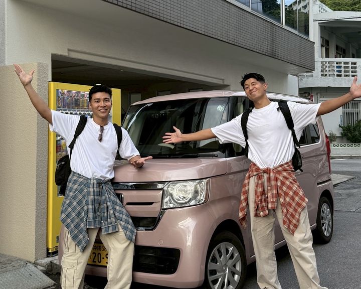 ▲租車超輕鬆，包括中文服務、免費彈性取消、專人接送領車等項目。　圖：Klook／提供