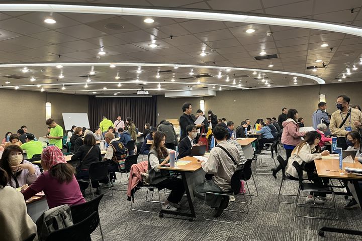 ▲旅行業者媒合會，促進農遊場域與旅遊業者交流合作。　圖：台灣休閒農業發展協會／提供