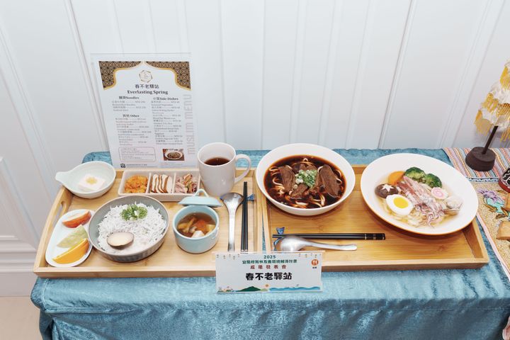 ▲通過穆斯林友善餐廳驗證業者：春不老驛站。　圖：台灣學之旅／提供