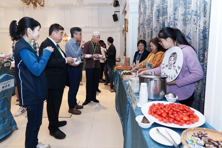 ▲讓與會者親身感受「穆斯林友善」的飲食環境，也成為業者彼此交流經驗、分享心得的重要平台。　圖：台灣學之旅／提供