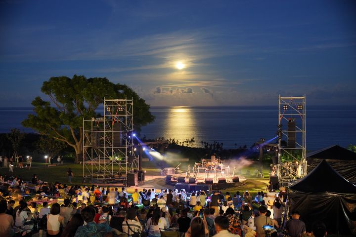 ▲月光海經典場景。　圖：花東縱谷國家風景區管理處／提供