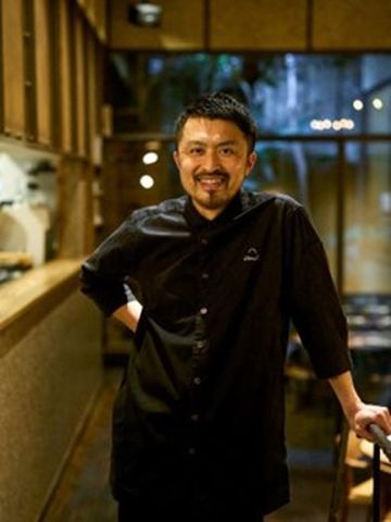 ▲沖繩海麗客蘭尼 Shiroux 創意餐廳顧問主廚坂本健。　圖：沖繩海麗客蘭尼度假村／提供