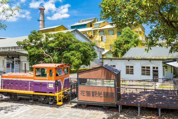 ▲森林溫泉線－花蓮觀光糖廠驛站。　圖：花東縱谷國家風景區管理處／提供