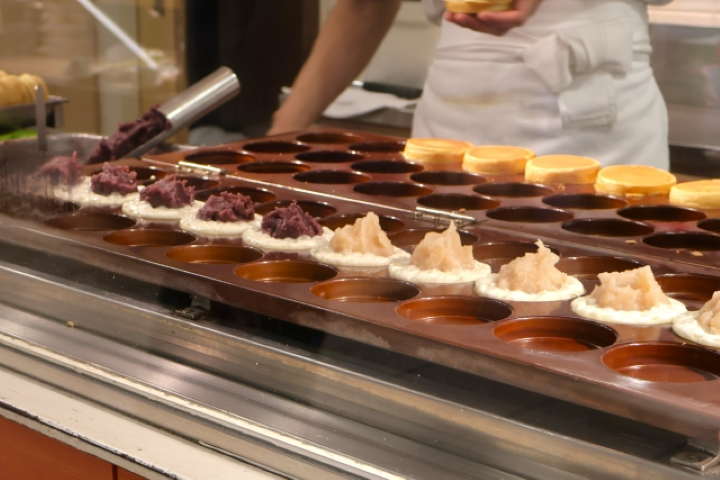 紅豆餅不管是在台灣還是日本都是人氣美食。　圖：Photo AC／來源