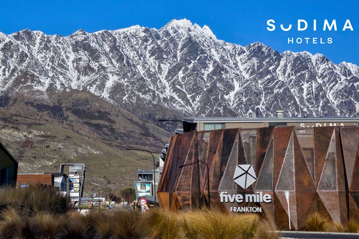 ▲紐西蘭本土品牌 Sudima Queenstown Five Mile。　圖：鴻大旅遊／提供