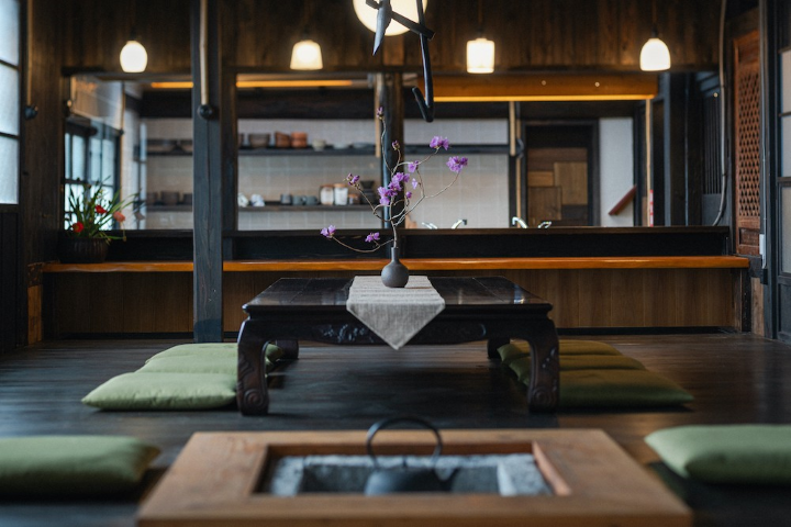 ▲別邸 鴨川919特色的傳統圍爐裏。　圖：千葉縣／提供