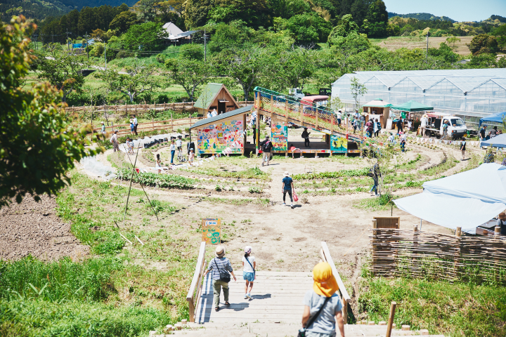  ▲ naeme farmers stand 農場公園。　圖：千葉縣／提供