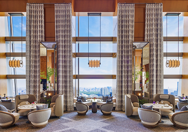 ▲行程安排入住米其林一星鑰的東京麗思卡爾頓五星級酒店。　圖：太平洋旅行社／提供