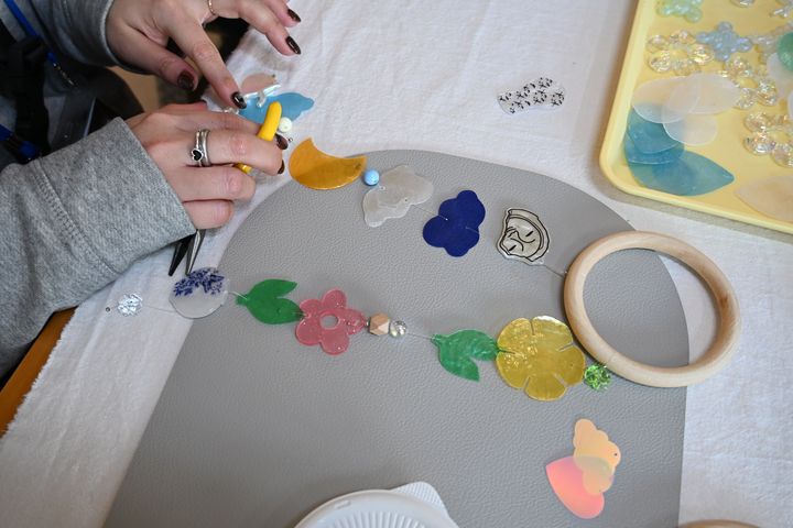 ▲釜山也積極發展文化與手作體驗，days_yul螺鈿手作工坊以現代風格重新詮釋韓國傳統螺鈿藝術。　記者-張偉浩／攝