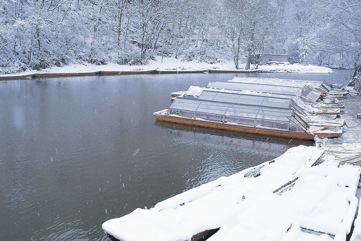 「猊鼻溪」為國家指定名勝地、天然記念物，更是日本百景之一。　圖：向日遊／提供