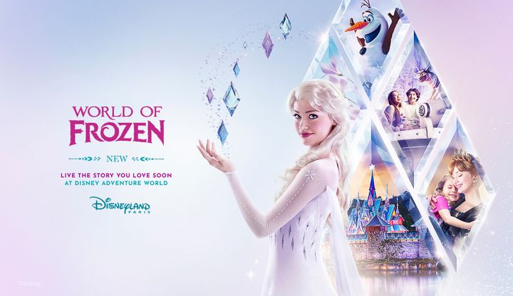 ▲「冰雪奇緣世界」將於2026/03/29登場。　圖：KKday／提供