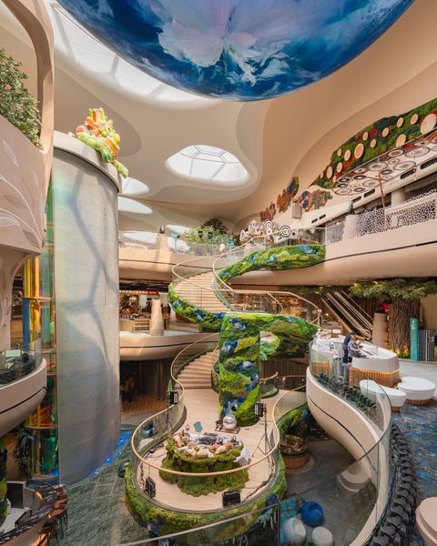 ▲坐落於「暹羅百麗宮」第5及5A樓層的「未來夢都」，總面積超過4,538坪。　圖：Media OutReach Newswire／提供