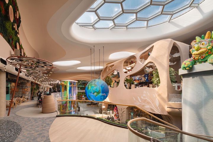 「未來夢都」NEXTOPIA 以「顛覆想像的未來城市」為核心概念登場。　圖：Media OutReach Newswire／提供 