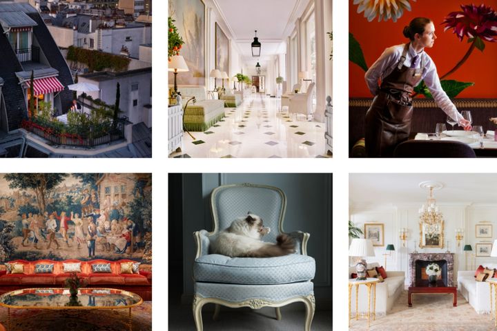 巴黎勒布里斯托飯店慶祝飯店百年生日年。　圖：Heavens Portfolio／提供