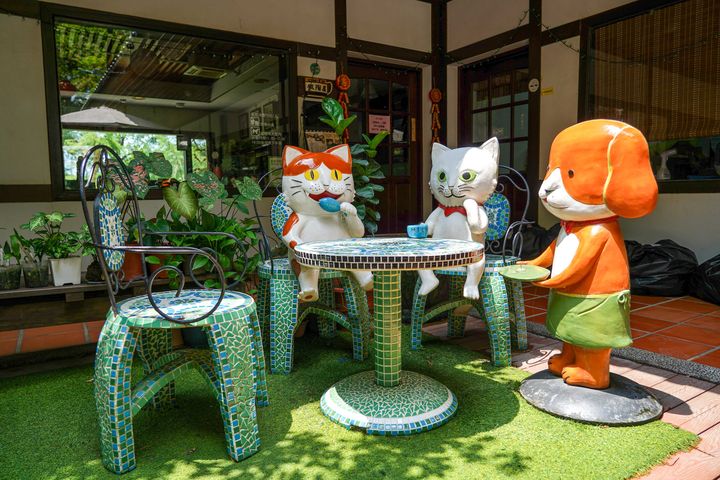 板陶窯交趾剪黏工藝園區。　圖：嘉義縣文化觀光局／提供 