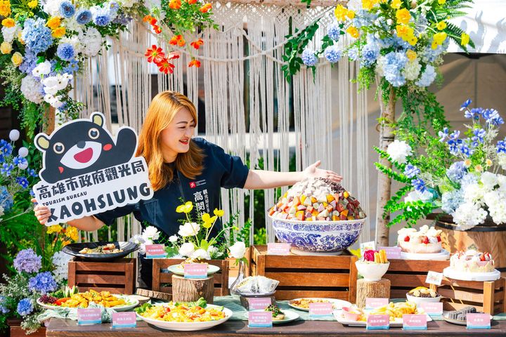 歡迎到旗津品嚐新菜色。　圖：高雄市政府觀光局／提供 