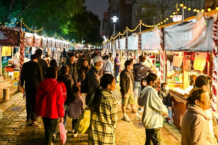 「2025新竹FUN聖誕」自即日起展開系列活動。　圖：新竹市政府城市行銷處／提供