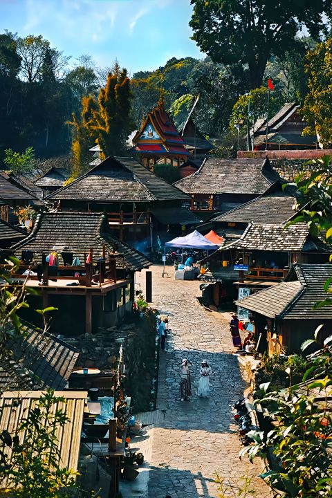 ▲雲南普洱市秘境—景邁山茶山。　圖：晴日旅遊／提供