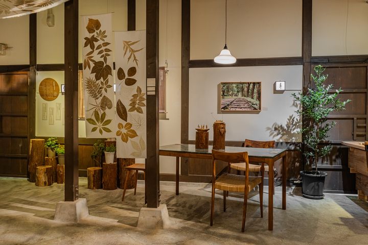 ▲展覽現場以三大主題呈現森林融入生活的想像，「木居生活」單元邀集14位藝術家與工藝家，透過多元媒材創作，具體展現「森林．家」的藝術風貌。　圖：農業部林業及自然保育署／提供