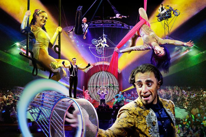 ▲超級美國馬戲團是 PIC 園區內必看的精彩表演。　圖：太平洋島度假村／提供