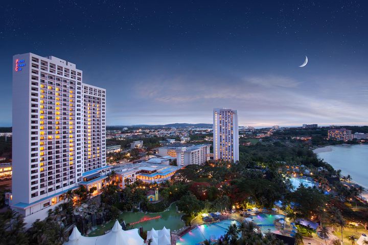 太平洋島度假村2024年4月轉型為「主題樂園」概念，提供旅客豐富多元的配套措施。　圖：太平洋島度假村／提供 