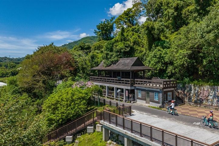 關山環鎮自行車道。　圖：花東縱谷國家風景區管理處／提供