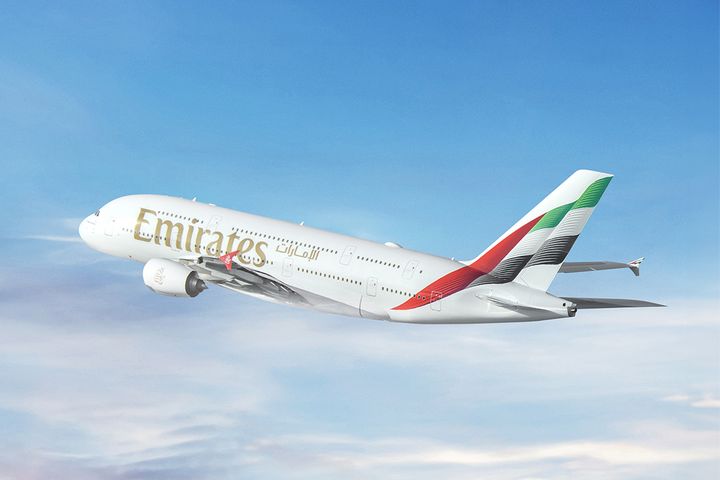 阿聯酋航空獲國際大獎，為2025年寫下亮眼句點。　圖：阿聯酋航空／提供