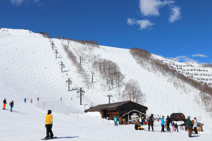長野縣白馬村是國際旅客熱愛的滑雪勝地。　圖：PHOTO AC／來源