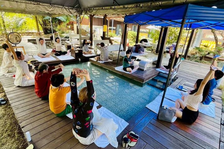 冬遊台南龜丹溫泉泡湯體驗慢活療癒之旅。　圖：臺南市政府觀光旅遊局／提供 